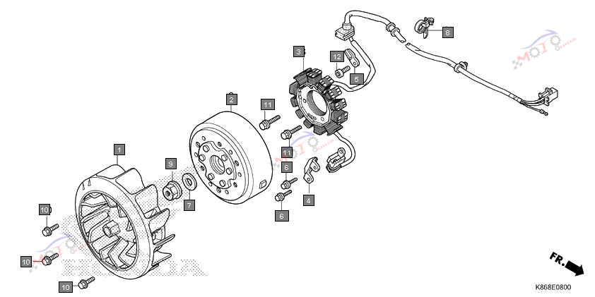Frame Diagram